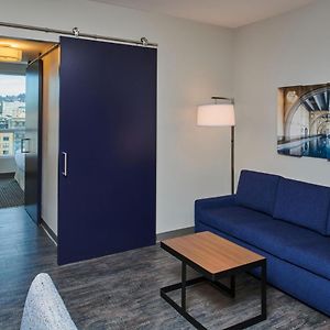 1 Bedroom Suite 1 King Bed Sofa bed City View